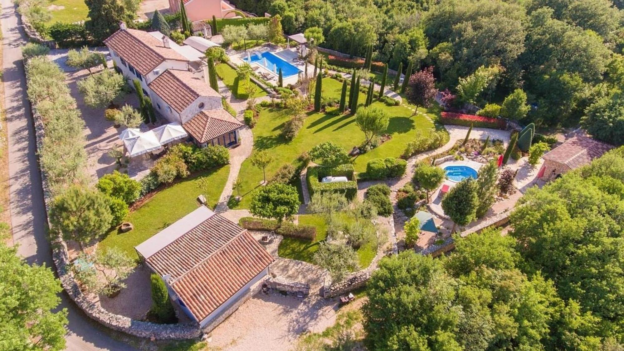 Ferienhaus Mit Privatpool Fuer 4 Personen Ca 96 Qm In Sveti Ivan Dobrinjski, Kvarner Bucht Krk Villa Exterior photo